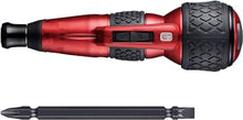 Load image into Gallery viewer, VESSEL ELECTRIC SCREWDRIVER USB CHARGE BALL GRIP 3 SPEED &amp; TORQUE MODEL 220USB-P1
