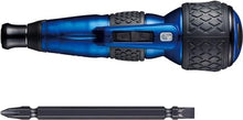 Load image into Gallery viewer, VESSEL ELECTRIC SCREWDRIVER USB CHARGE BALL GRIP 3 SPEED &amp; TORQUE MODEL 220USB-P1
