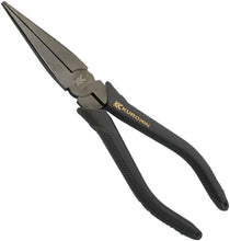 Load image into Gallery viewer, Fujiya 353R-200BG Mechanic Long Nose Pliers – Black Gold (200mm)
