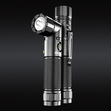 Load image into Gallery viewer, UNILITE - Dual power right angle flashlight - FR-1200

