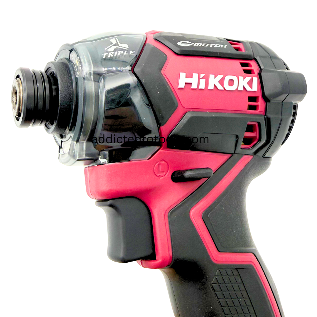 HiKOKI WH36DD Multi-Volt 36V Cordless Impact Driver - Red 