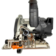 Load image into Gallery viewer, Makita 18v HS474DZB 125mm Circular Saw - removable bottom side plate
