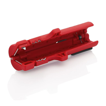 Load image into Gallery viewer, KNIPEX Stripping Tool for Flat and Round Cable (16 64 125 SB)
