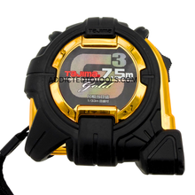 Load image into Gallery viewer, TAJIMA G3 Gold Lock Tape Measure 7.5m x 25mm – G3GL25-75SBL - Metric and Imperial

