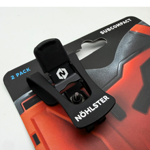 Load image into Gallery viewer, NÖHLSTER CLIP AND GRÜVNUB BIT HOLDER - choose from 1pk, 3pk, 5pk, subcompact 2pk
