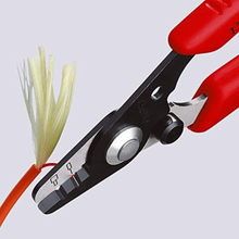Load image into Gallery viewer, KNIPEX Wire Stripper for Fibre Optics (12 82 130 SB)
