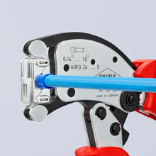 Load image into Gallery viewer, KNIPEX Twistor16® Self-Adjusting Crimping Pliers (97 53 18)
