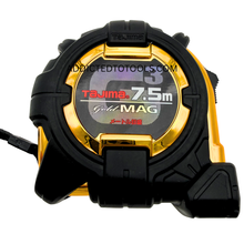 Load image into Gallery viewer, TAJIMA Safety G3 Gold Lock Tape Measure 7.5m x 25mm – SFG3GLM25-75BL - Metric
