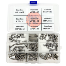 Load image into Gallery viewer, Assorted Socket Screws/Bolts - Stainless &amp; Carbon Steel
