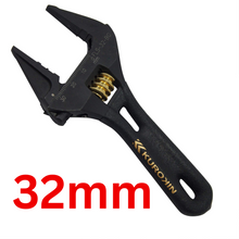 Load image into Gallery viewer, Fujiya short adjustable wrench 28mm-53mm
