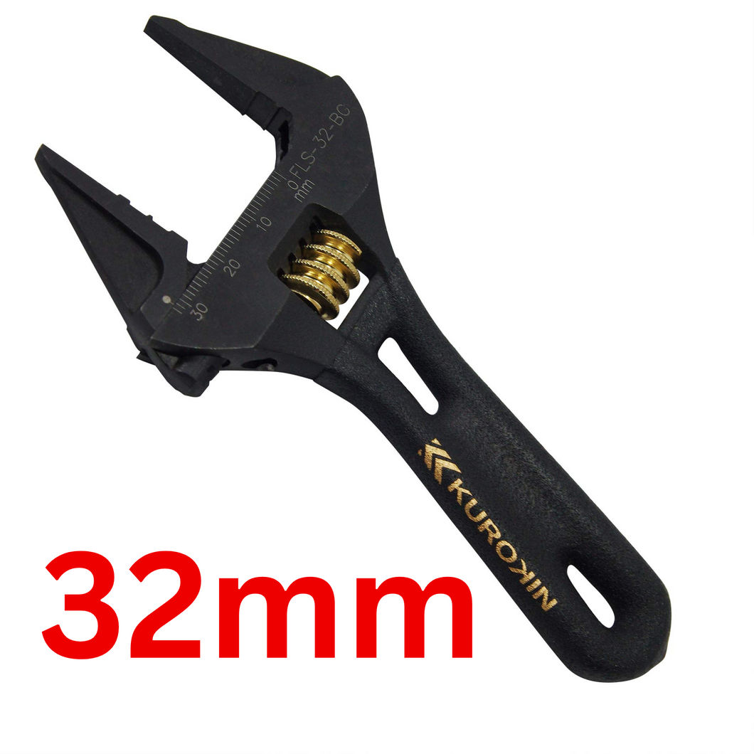 Fujiya short adjustable wrench 28mm-53mm
