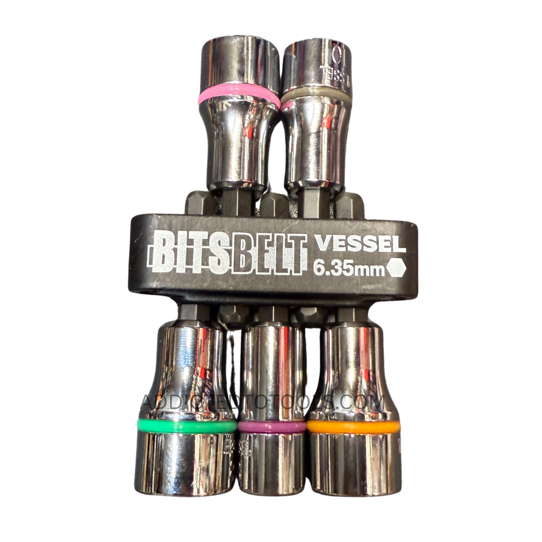 VESSEL BW-70 socket set 5 piece