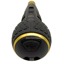 Load image into Gallery viewer, Vessel 110th Anniversary Black/Gold Electric Screwdriver - Single Speed - 3Nm - 220USBC-1GL
