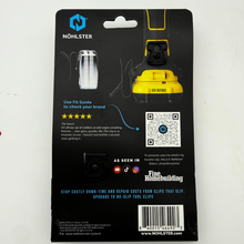 Load image into Gallery viewer, NÖHLSTER CLIP AND GRÜVNUB BIT HOLDER - choose from 1pk, 3pk, 5pk, subcompact 2pk
