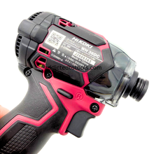 Load image into Gallery viewer, HiKOKI WH36DD Multi-Volt 36V Cordless Impact Driver - Red
