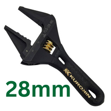 Load image into Gallery viewer, Fujiya short adjustable wrench 28mm-53mm
