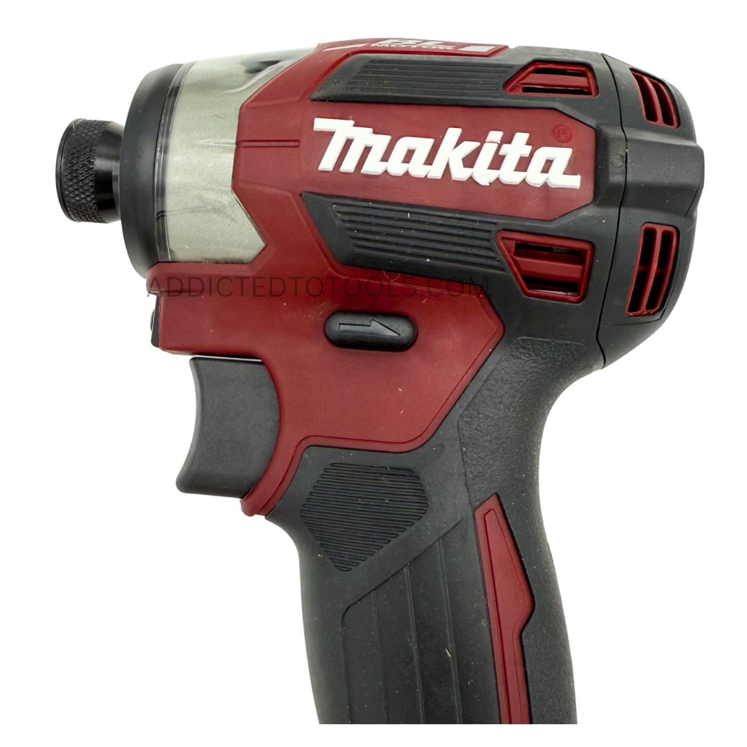 Makita Impact Driver 18v From Japan (olive green, purple, black
