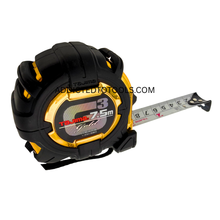 Load image into Gallery viewer, TAJIMA G3 Gold Lock Tape Measure 7.5m x 25mm – G3GL25-75SBL - Metric and Imperial
