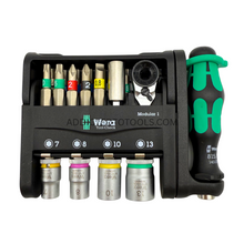Load image into Gallery viewer, Wera Tool-Check Modular 21-Piece Set
