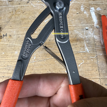 Load image into Gallery viewer, KNIPEX 250mm Cobra® Matic High-Tech Water Pump Pliers / Spring Handle– 8711250
