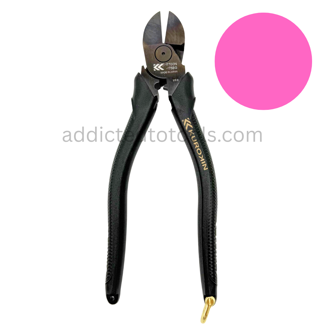 Fujiya Kurokin side cutters 7700N-200BG / 175BG – Addicted to tools