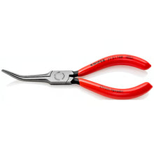 Load image into Gallery viewer, *PRE-ORDER* KNIPEX 31 21 160 55mm Needle-Nose 45° Angled Pliers
