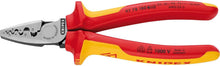 Load image into Gallery viewer, KNIPEX 97 78 180 – Crimping Pliers for Wire Ferrules
