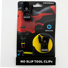 Load image into Gallery viewer, NÖHLSTER CLIP AND GRÜVNUB BIT HOLDER - choose from 1pk, 3pk, 5pk, subcompact 2pk
