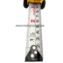 Load image into Gallery viewer, TAJIMA G3 Gold Lock Tape Measure 7.5m x 25mm – G3GL25-75SBL - Metric and Imperial
