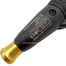 Load image into Gallery viewer, Vessel 110th Anniversary Black/Gold Electric Screwdriver - Single Speed - 3Nm - 220USBC-1GL

