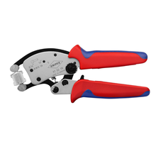 Load image into Gallery viewer, KNIPEX Twistor16® Self-Adjusting Crimping Pliers (97 53 18)
