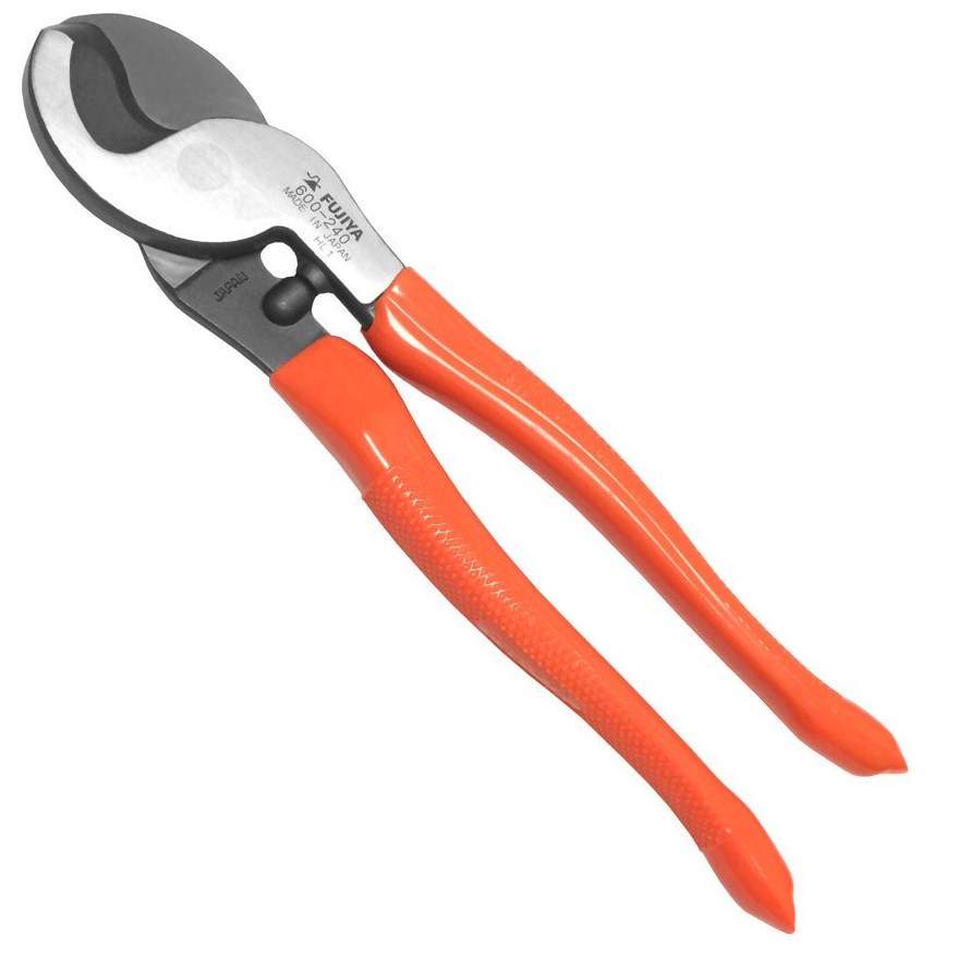 Fujiya 600-240 Cable Handy Cutter (240mm) Parrot Beaks