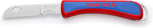 Load image into Gallery viewer, KNIPEX Folding Electricians Knife - 16 20 50 SB
