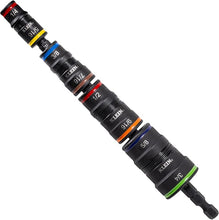 Load image into Gallery viewer, Klein Tools Impact-Rated Flip Socket Metric Set 9-In-1 - A-32934
