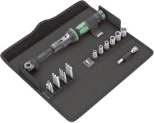 Load image into Gallery viewer, Wera Click-Torque A 6 Set 1, 20-Pieces 2.5-25 Nm WER130110
