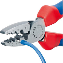 Load image into Gallery viewer, KNIPEX 97 78 180 – Crimping Pliers for Wire Ferrules

