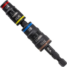 Load image into Gallery viewer, Klein Tools 5-in-1 Metric Impact Rated Flip Socket Set
