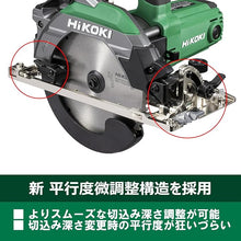 Load image into Gallery viewer, HiKOKI C1805DB(NN) Cordless Circular Saw 125mm 18V Tool + Tip Saw
