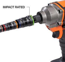 Load image into Gallery viewer, Klein Tools Impact-Rated Flip Socket Metric Set 9-In-1 - A-32934
