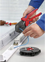 Load image into Gallery viewer, KNIPEX 97 33 02 – 9 1/4" MultiCrimp® Crimping Pliers
