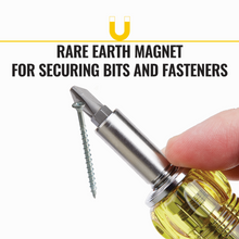 Load image into Gallery viewer, Klein Tools 14 in 1 Adjustable Length Screwdriver 32303
