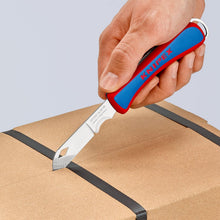 Load image into Gallery viewer, KNIPEX Folding Electricians Knife - 16 20 50 SB
