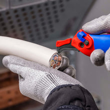 Load image into Gallery viewer, KNIPEX Dismantling Tool for Data Cables (16 50 145 SB)
