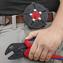 Load image into Gallery viewer, KNIPEX 97 33 02 – 9 1/4" MultiCrimp® Crimping Pliers

