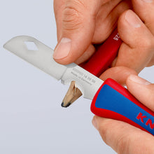 Load image into Gallery viewer, KNIPEX Folding Electricians Knife - 16 20 50 SB

