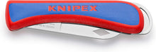 Load image into Gallery viewer, KNIPEX Folding Electricians Knife - 16 20 50 SB
