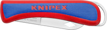 Load image into Gallery viewer, KNIPEX Folding Electricians Knife - 16 20 50 SB
