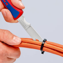 Load image into Gallery viewer, KNIPEX Folding Electricians Knife - 16 20 50 SB
