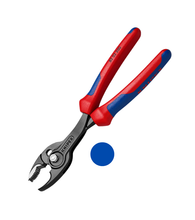 Load image into Gallery viewer, KNIPEX 200mm TwinGrip Slip Joint Plier 8202200
