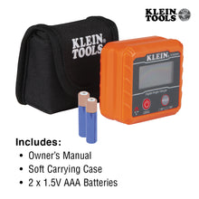 Load image into Gallery viewer, klein tools 935dag Digital Angle Gauge + Level

